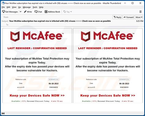 complete pc livesafe scam|You get fake emails from scammers posing as McAfee.